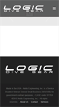 Mobile Screenshot of logicdivegear.com