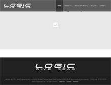 Tablet Screenshot of logicdivegear.com